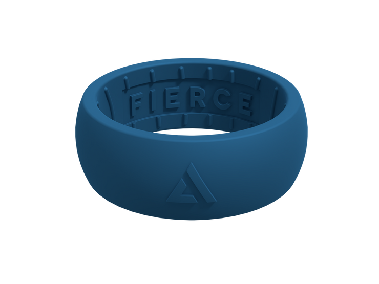 Men's Fierce Ring / Navy Blue