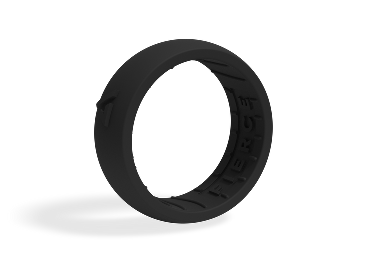 Men's Fierce Ring / Pitch Black