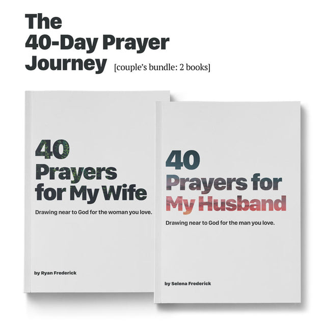 The 31 Day Pursuit Challenge: Couple's Bundle (2 Books) – Fierce Marriage