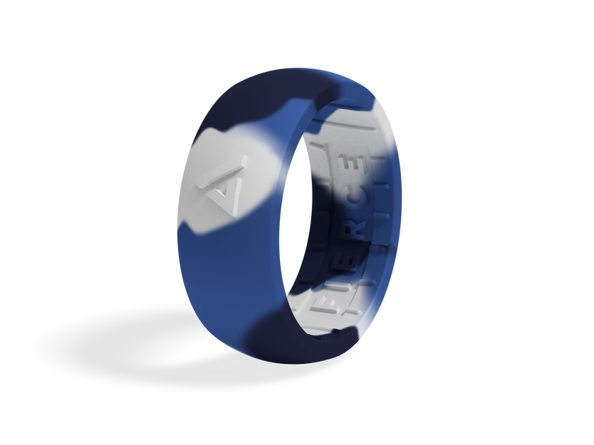 Christian silicone wedding deals bands