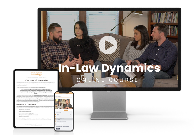 Dealing with Difficult In-Law Dynamics (Online Course)