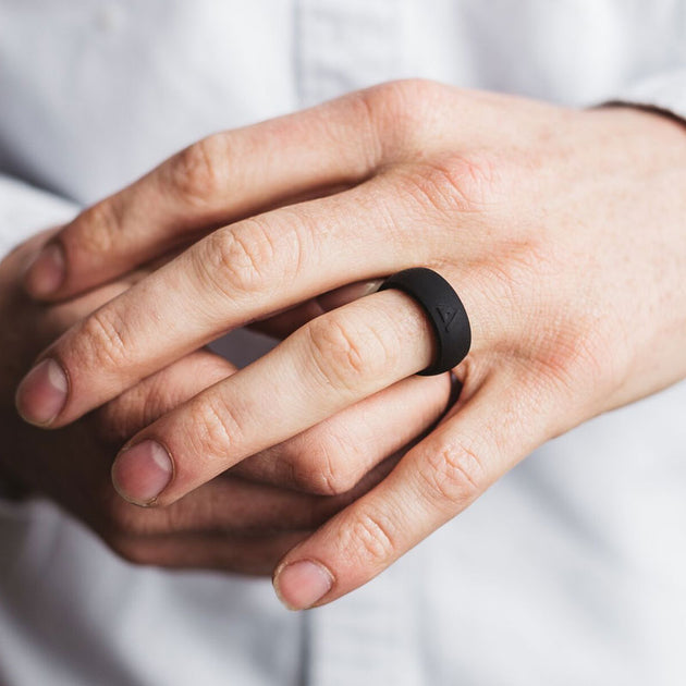 Men's Silicone Ring 4-Pack – Fierce Marriage - Main Image