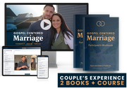 Gospel Centered Marriage Couple's Experience (2 Books + Course)