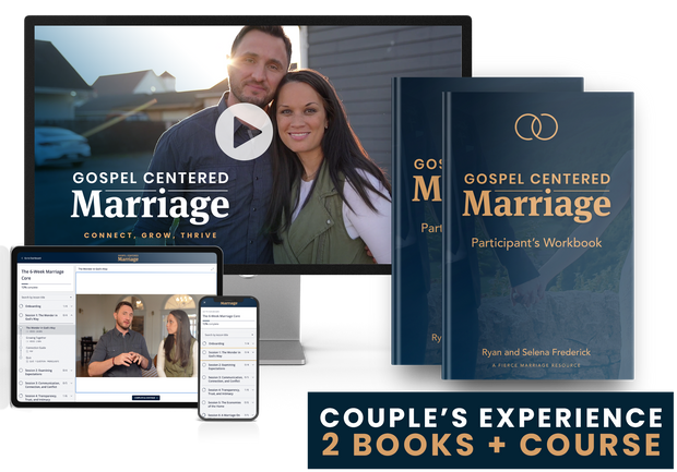 Gospel Centered Marriage Couple's Experience (2 Books + Course)