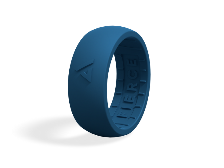Men's Fierce Ring / Navy Blue