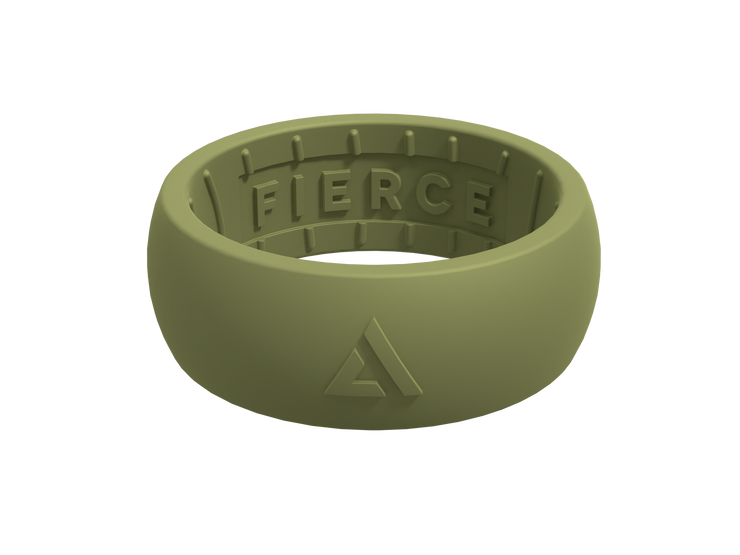 Men's Fierce Ring / Forest Green