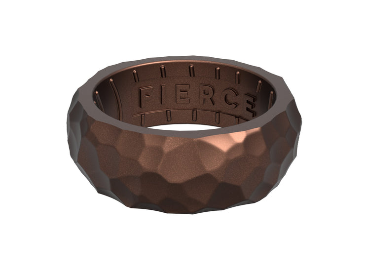 Men's Forged Fierce Ring / Bronze