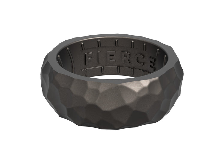 Men's Forged Fierce Ring / Gunmetal