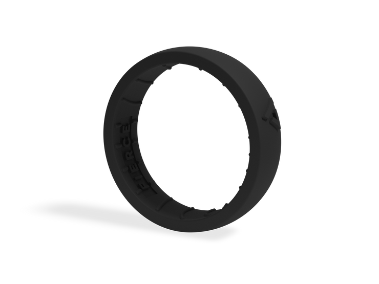 Women's Fierce Ring / Pitch Black