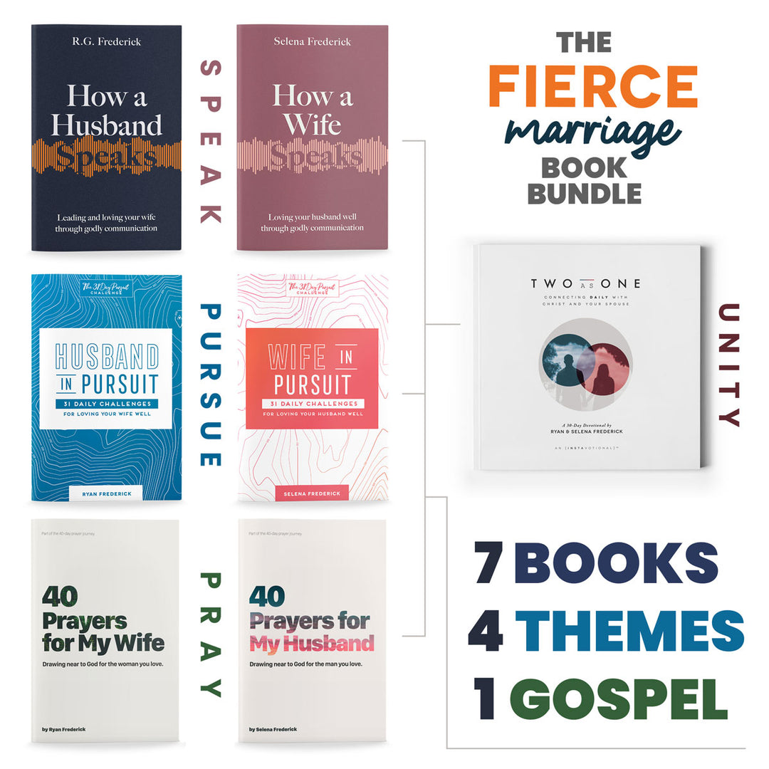 How They Speak (Communication Bundle) – Fierce Marriage