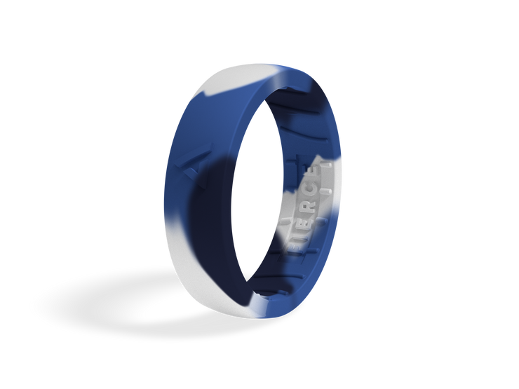 Women s Fierce Ring Blue Camo