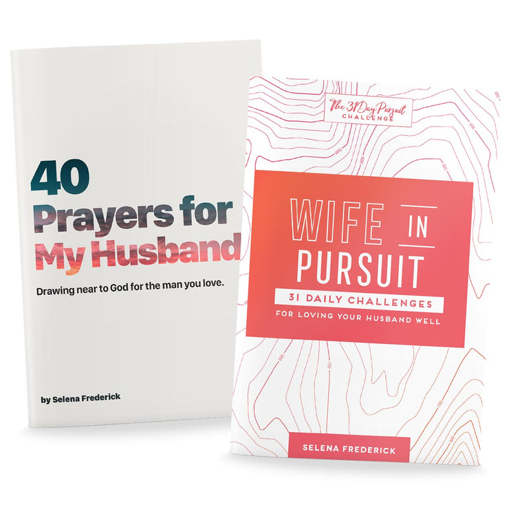Pray & Pursue Wife's Bundle