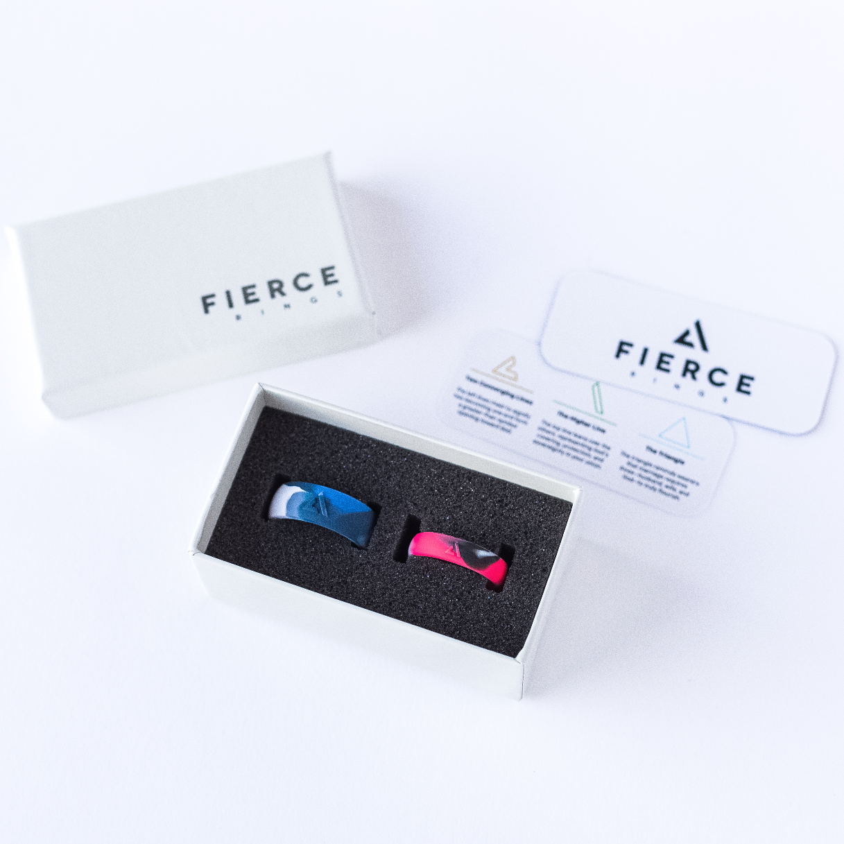 Fierce Rings Couple s Pack Get 2 Rings