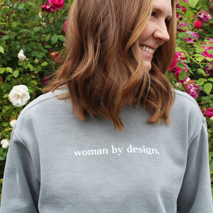 Woman By Design Crewneck Sweatshirt