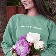 Woman By Design Crewneck Sweatshirt