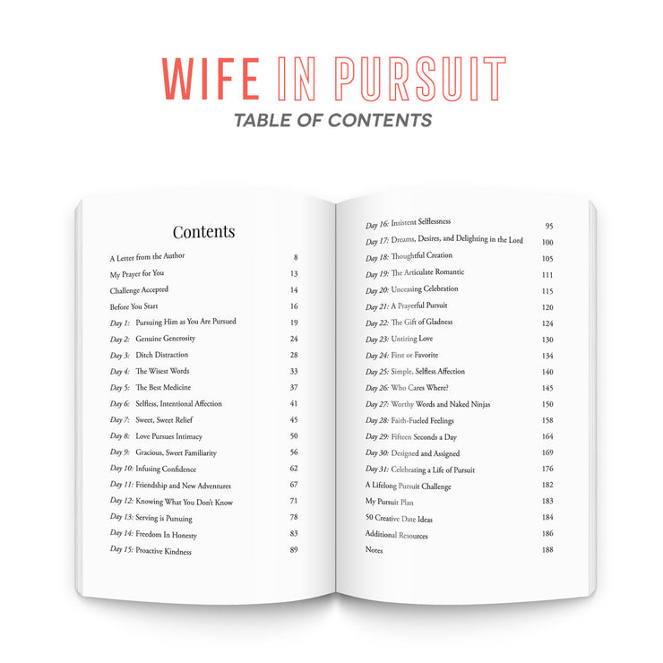 The 31 Day Pursuit Challenge: Couple's Bundle (2 Books)