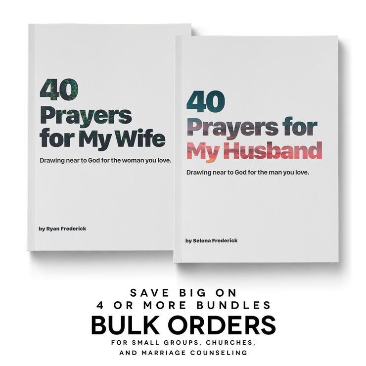 (Bulk Order) The 40 Day Prayer Journey (2 books per bundle)